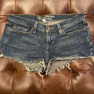 Abercrombie and Fitch Jean shorts size 2